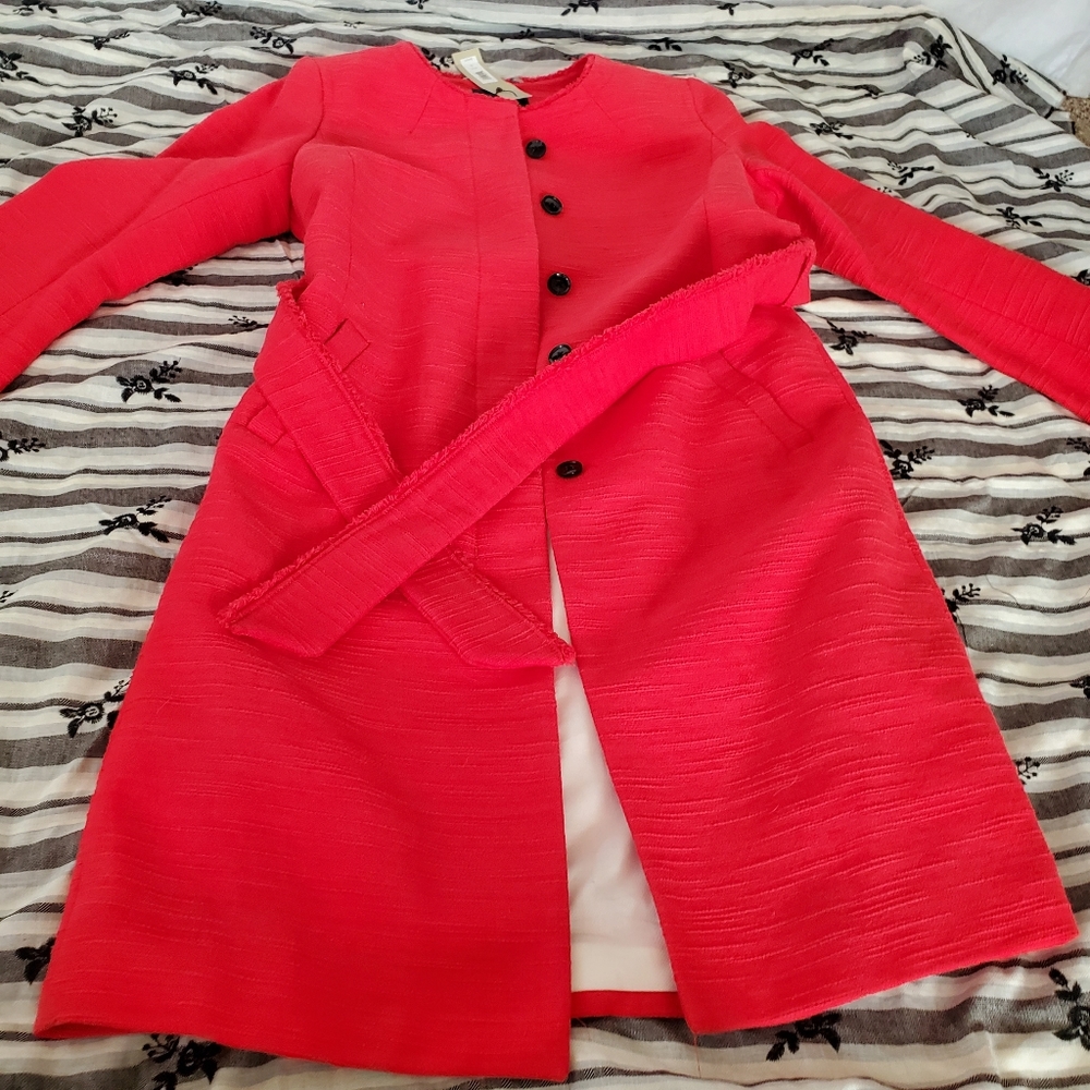 New banana Republic coat